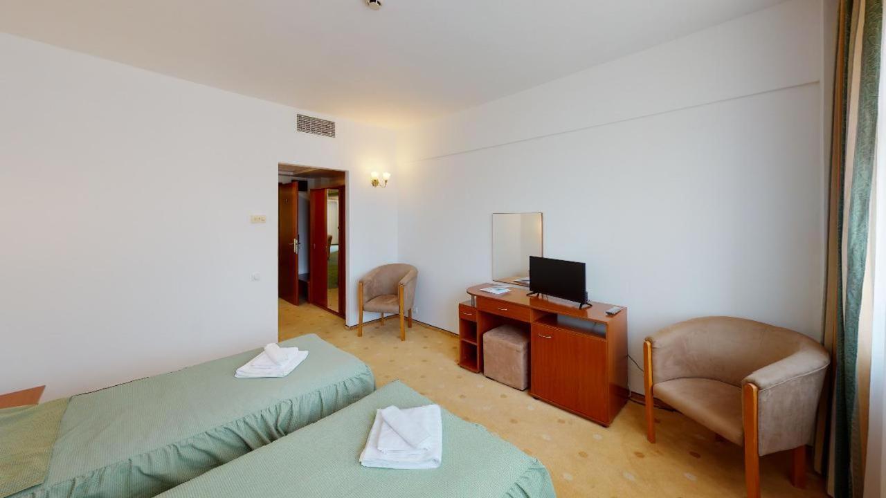 Helios Hotell Ocna Sibiului Exteriör bild