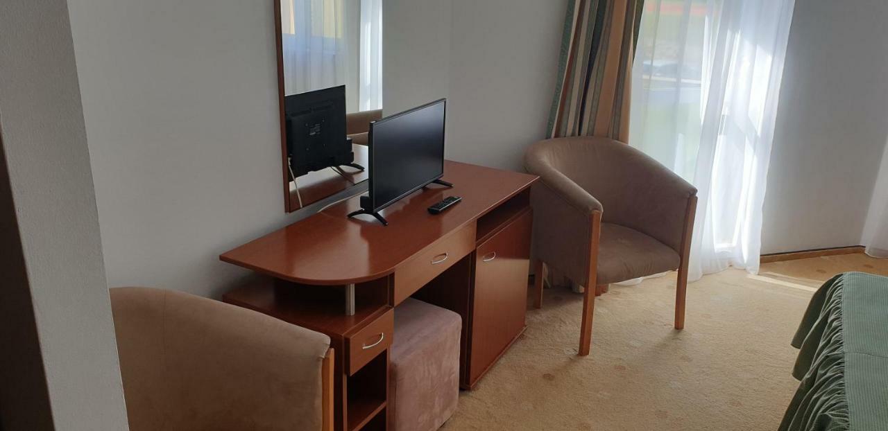 Helios Hotell Ocna Sibiului Exteriör bild